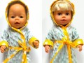 ŽUPAN NA PANENKU BABY BORN 40-43 cm