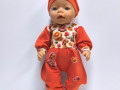 OVERAL PRO PANENKU BABY BORN 43 cm