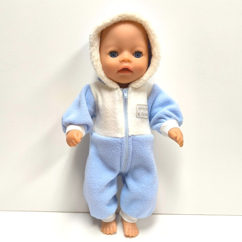 OVERAL PRO PANENKU 34 až 36 cm panenka šaty miminko souprava miminka panenky tričko šatičky overal obleček baby born 43 cm 