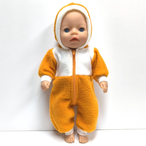 OVERAL PRO PANENKU 34 až 36 cm panenka šaty miminko souprava miminka panenky tričko šatičky overal obleček baby born 43 cm 