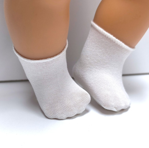 PONOŽKY PRO PANENKY 38 až 43 cm panenka šaty miminko souprava miminka panenky tričko šatičky obleček baby born 43 cm 