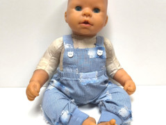 ŠATIČKY PRO PANENKU 34 až 36 cm