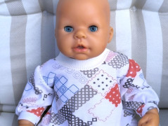 ŠATIČKY PRO PANENKU 34 až 36 cm