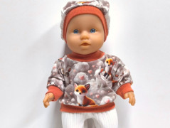 ČEPICE NA PANENKU 40 až 44 cm