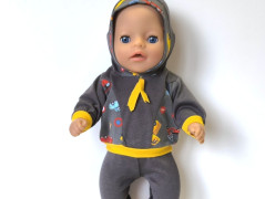 ČEPICE NA PANENKU 40 až 44 cm