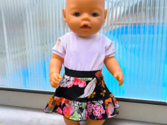 ČEPICE NA PANENKU 40 až 44 cm