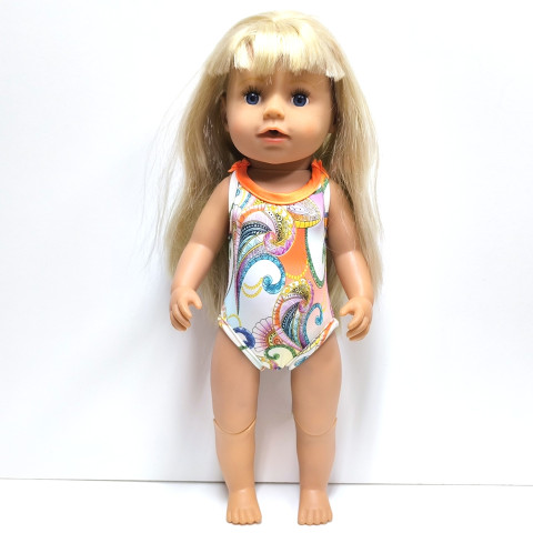 PLAVKY PRO PANENKU BABY BORN 43 cm panenka šaty miminko souprava miminka panenky tričko šatičky obleček baby born 43 cm 
