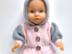 BUNDA NA PANENKU BABY BORN 43 cm