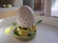 Svícen - Egg.09 - spring