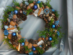 Vánoce v tyrkysové.