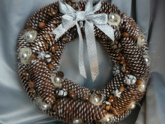 Vánoce v tyrkysové.