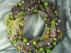 Vánoce v tyrkysové.