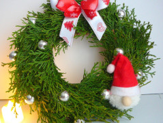 Vánoce v tyrkysové.