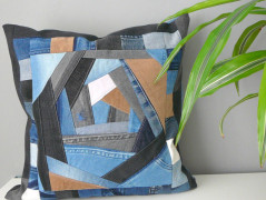 Denim taštička.