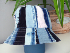 Denim taštička.