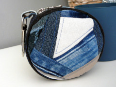 Denim taštička.