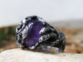 Prsten Orgon...(ametrín)