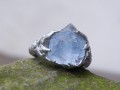 Modrý krystal...(celestin) prsten