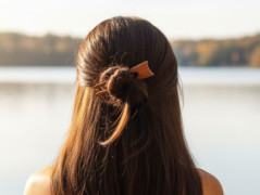 Trnková trojjehla do vlasů