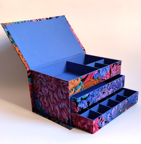 Šperkovnice šuplíková šperk dárek radost vánoce žena dívka luxus šperkovnice 