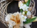 Jarní věneček s tulipány