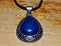 Náhrdelník s lapisem lazuli