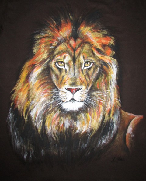 Lev, na objednávku zvíře král kočka příroda slunce lev afrika lvíček divočina hříva srst tlapky lvi 