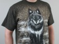 Black wolf, vel. XL