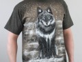 Black wolf, vel. XL