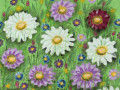 Flowering meadow, vel. L