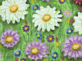Flowering meadow, vel. L