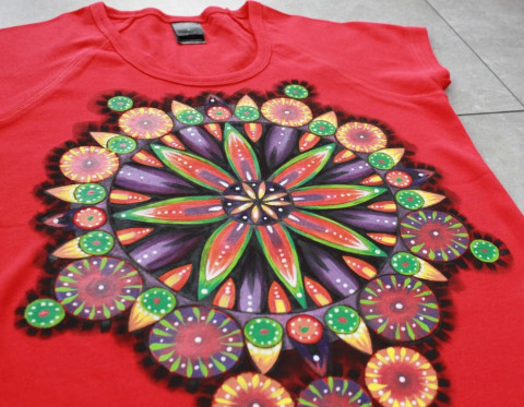 Mandala 2. vel. L ozdoba kruhy etno kola geometrie exotika mandala. ornament 