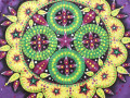 Kuličková mandala, vel. M