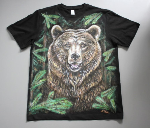 Grizzly, na objednávku zvíře zima medvěd příroda les šelma exotika losos nebezpečí amerika drápy aljaška kožich grizzly kanada 