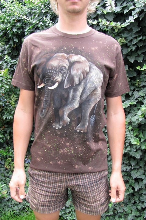 Elefant, na objednávku zvíře slon afrika safari exotika 
