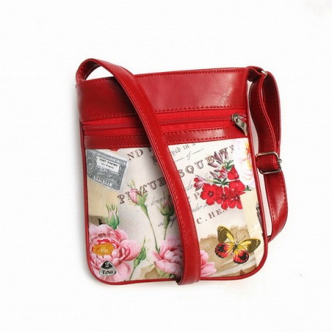 Kabelka Jenny No.64 kabelka vintage šitá zip paříž popruh crossbody 