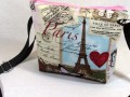 kabelka mini romantická paříž