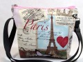 kabelka mini romantická paříž