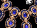 Luxusní šitý náhrdelník Muireall