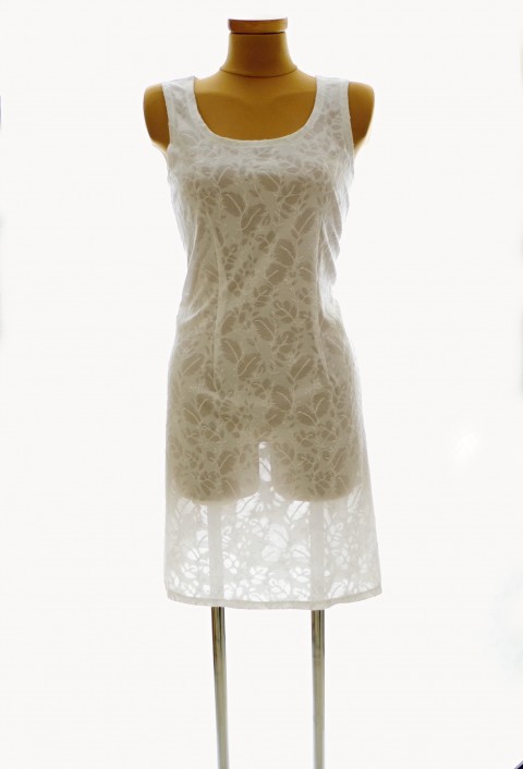 Bílé krajkové šaty jarní letní šaty krátké dlouhé podzimní elastické celoroční dlouhé šaty elastické šaty šatky se vzorem šaty s rozparkem krajkové šaty bílé šaty 