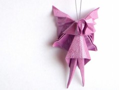 Slunečničky - origami náušnice