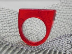 GRin 4D - skleněný prsten