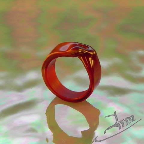 RED DWARF prsten 