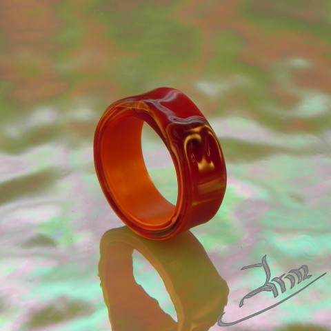 RED DWARF prsten 