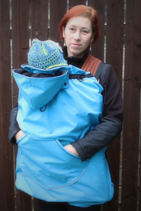 Ochranná kapsa na nosítko modroučká softshellová kapsa na nosítko kapsa na nosítko 