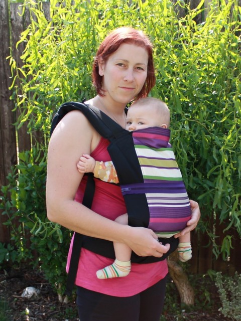 Pruhované :) nošení dětí nosítko ergonomické nosítko na dítě 