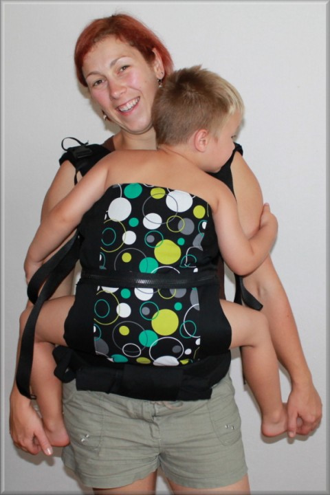 ZELENÉ KRUHY nošení dětí nosítko ergonomické nosítko na dítě ergonomické nosítko na dítě 