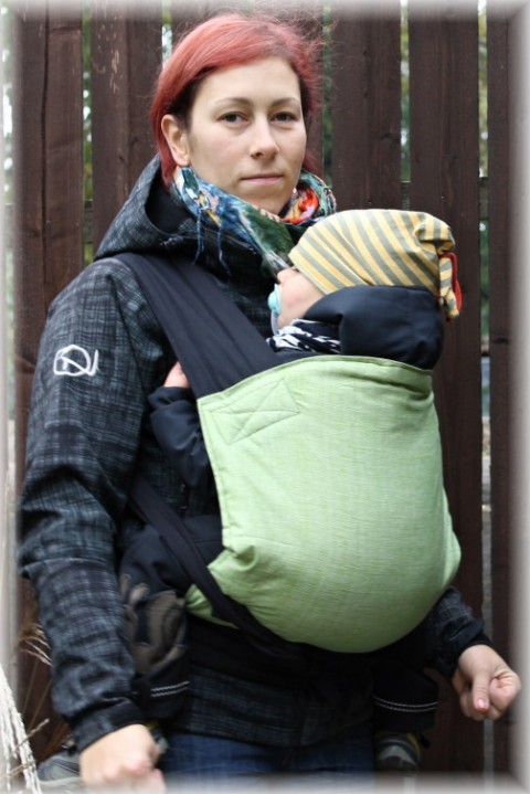 MEI TAI - BRČÁLOVÉ nošení dětí nosítko ergonomické nosítko na dítě mei tai 