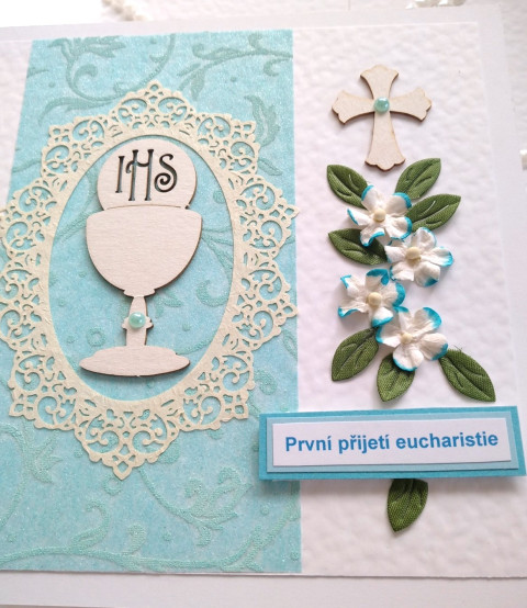 Přáníčka pro děti k 1.sv. přijímání děti slavnost přijímání svátost eucharistie 