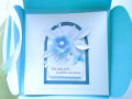 Svatební přání s 3D obálkou